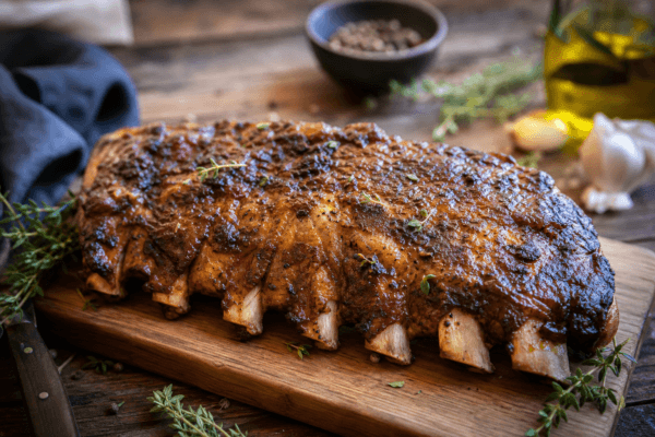 Coaste de porc la cuptor: rețetă fragedă și aromată